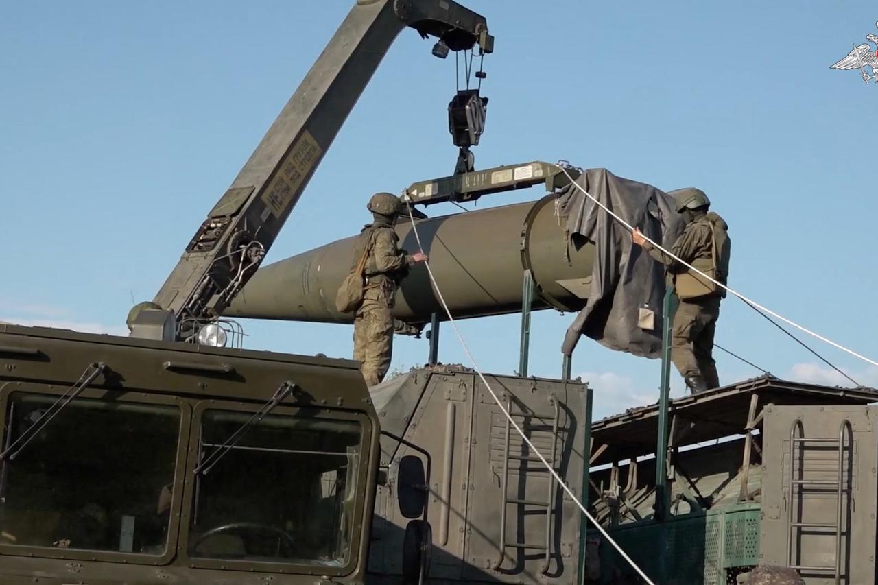 Russia says it starts nuclear military drills