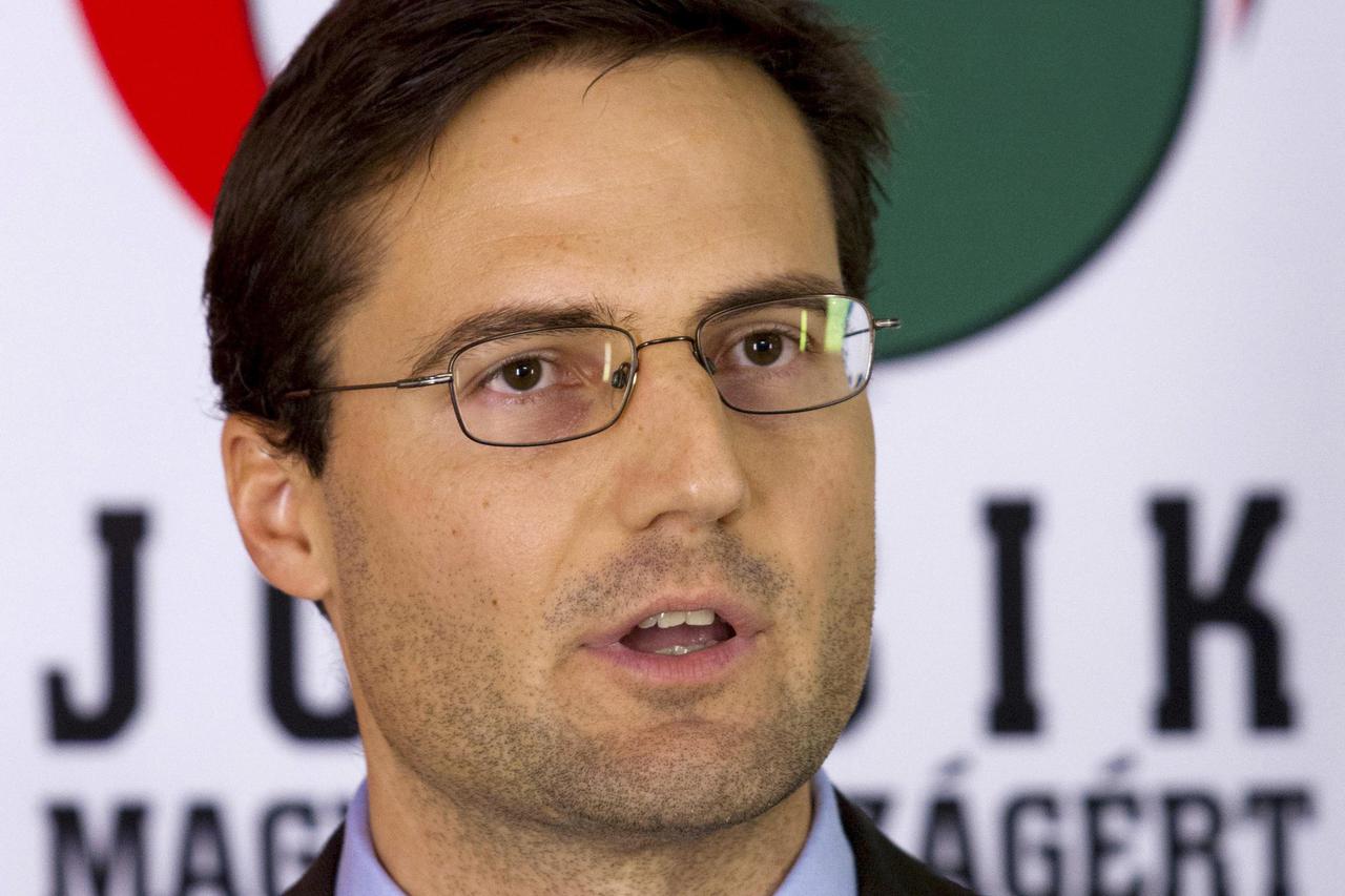 Marton Gyongyosi,Jobbik vođa