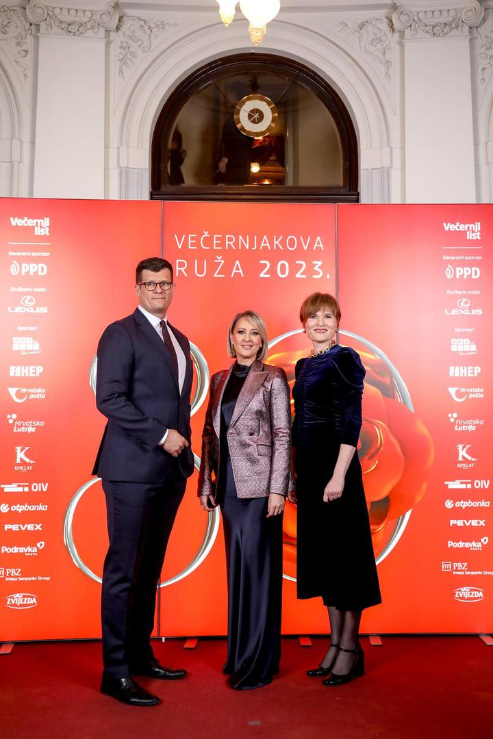 Hrvoje Krešić, Sabina Tandara Knezović i Ksenija Kardum