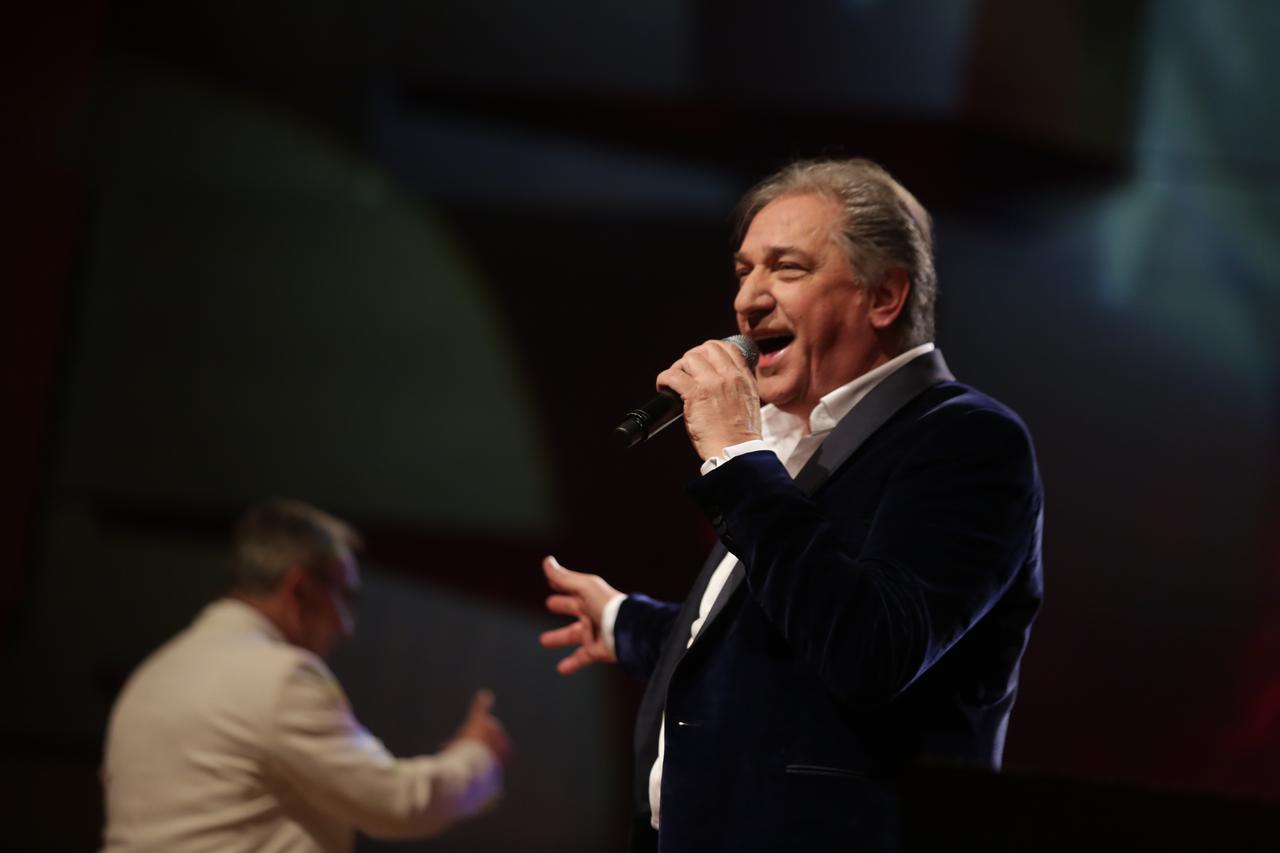 Slavljenički koncert Dražena Žanka u Koncertnoj dvorani Vatroslav Lisinski