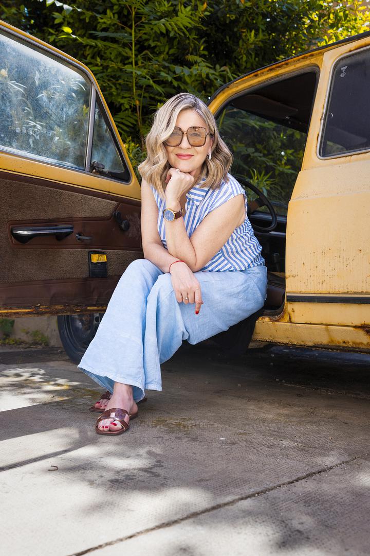 Radila je i na vlastitoj humorističnoj seriji "Ko je jamio, jamio je", koju je napisala, režirala i u kojoj bi trebala glumiti glavnu ulogu, no serija, nažalost još uvijek nije puštena u javnost, već samo postoji kao isječak na YouTubeu.