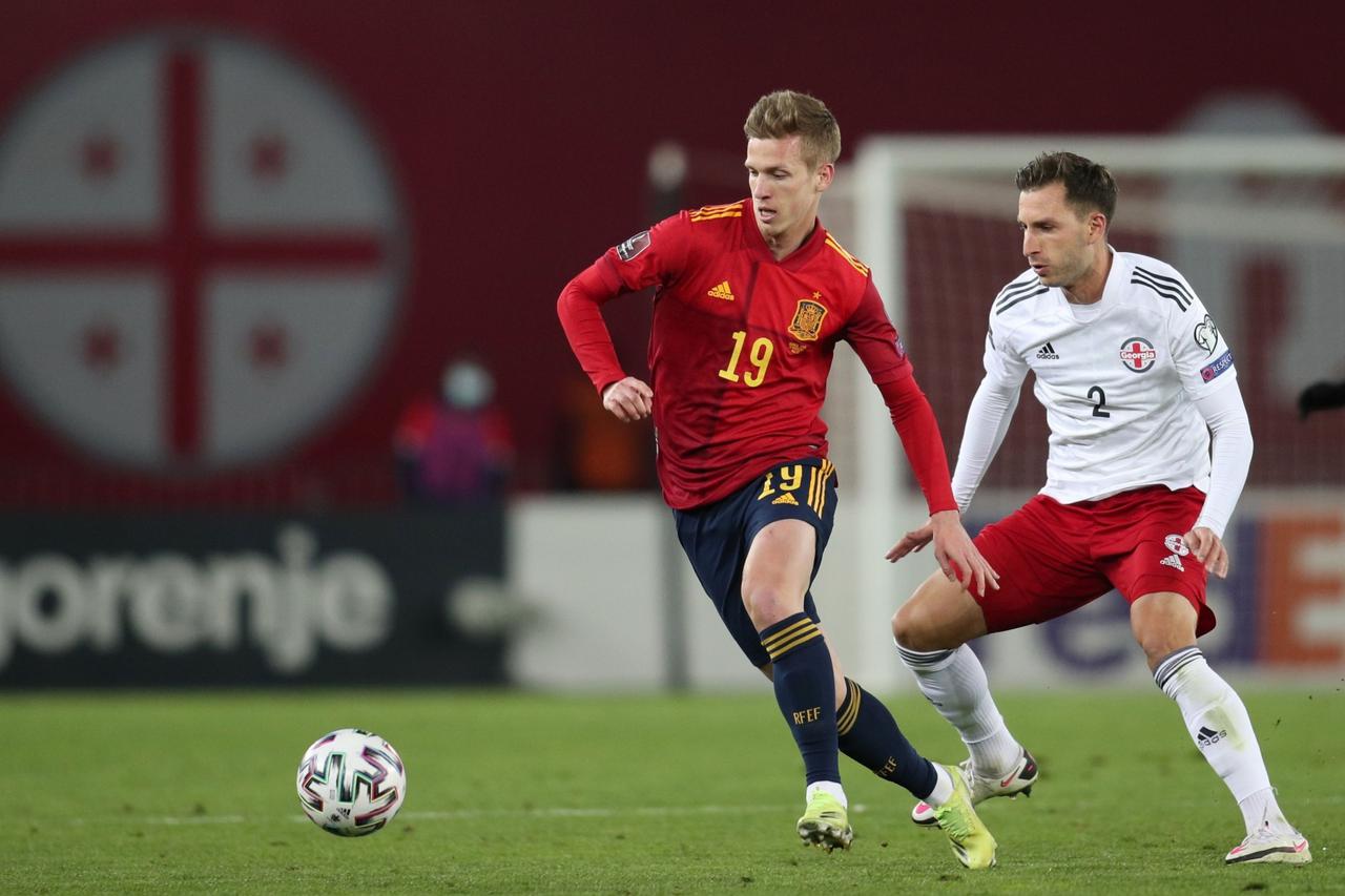 World Cup Qualifiers Europe - Group B - Georgia v Spain