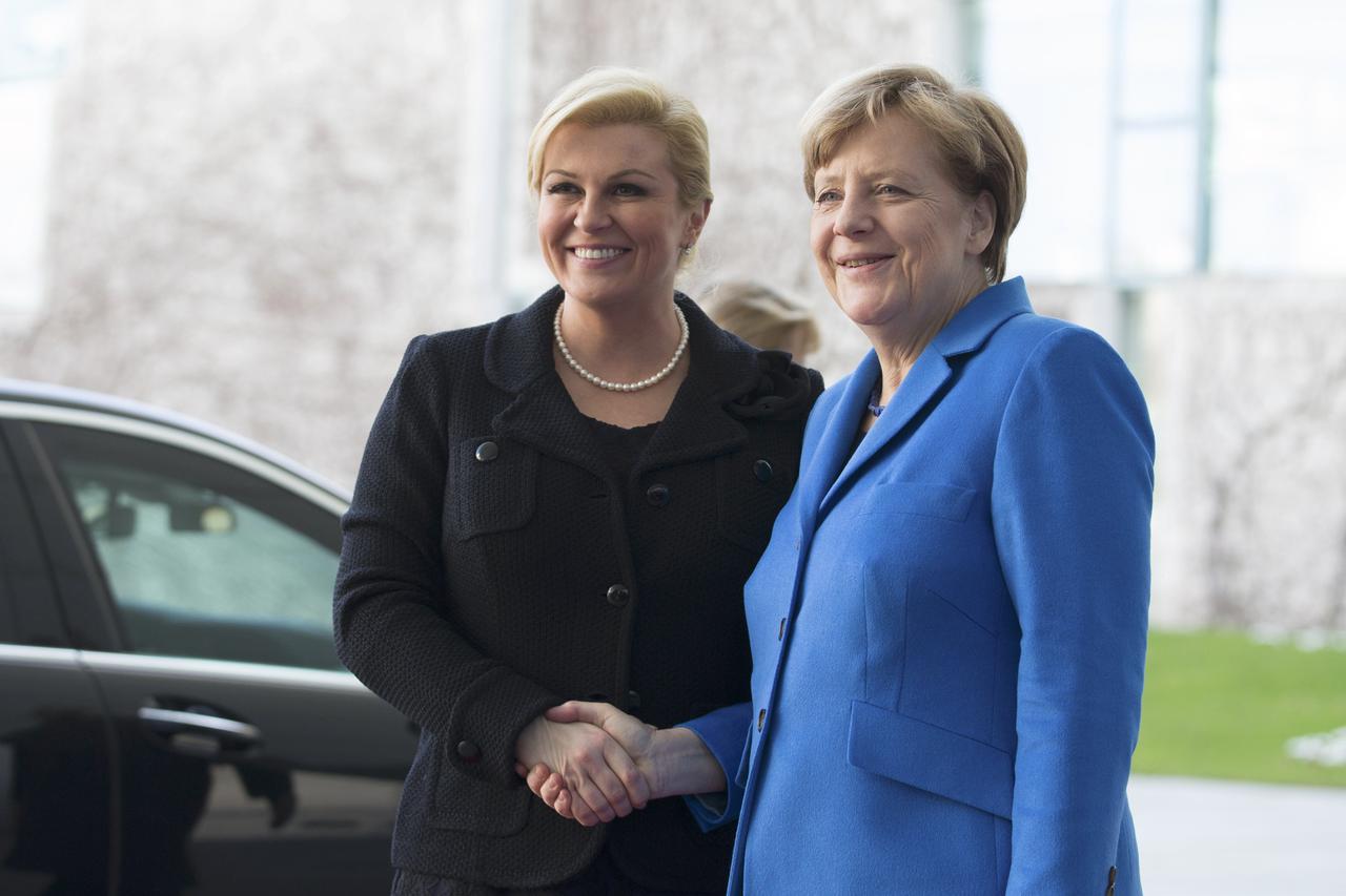 Kolinda i Angela