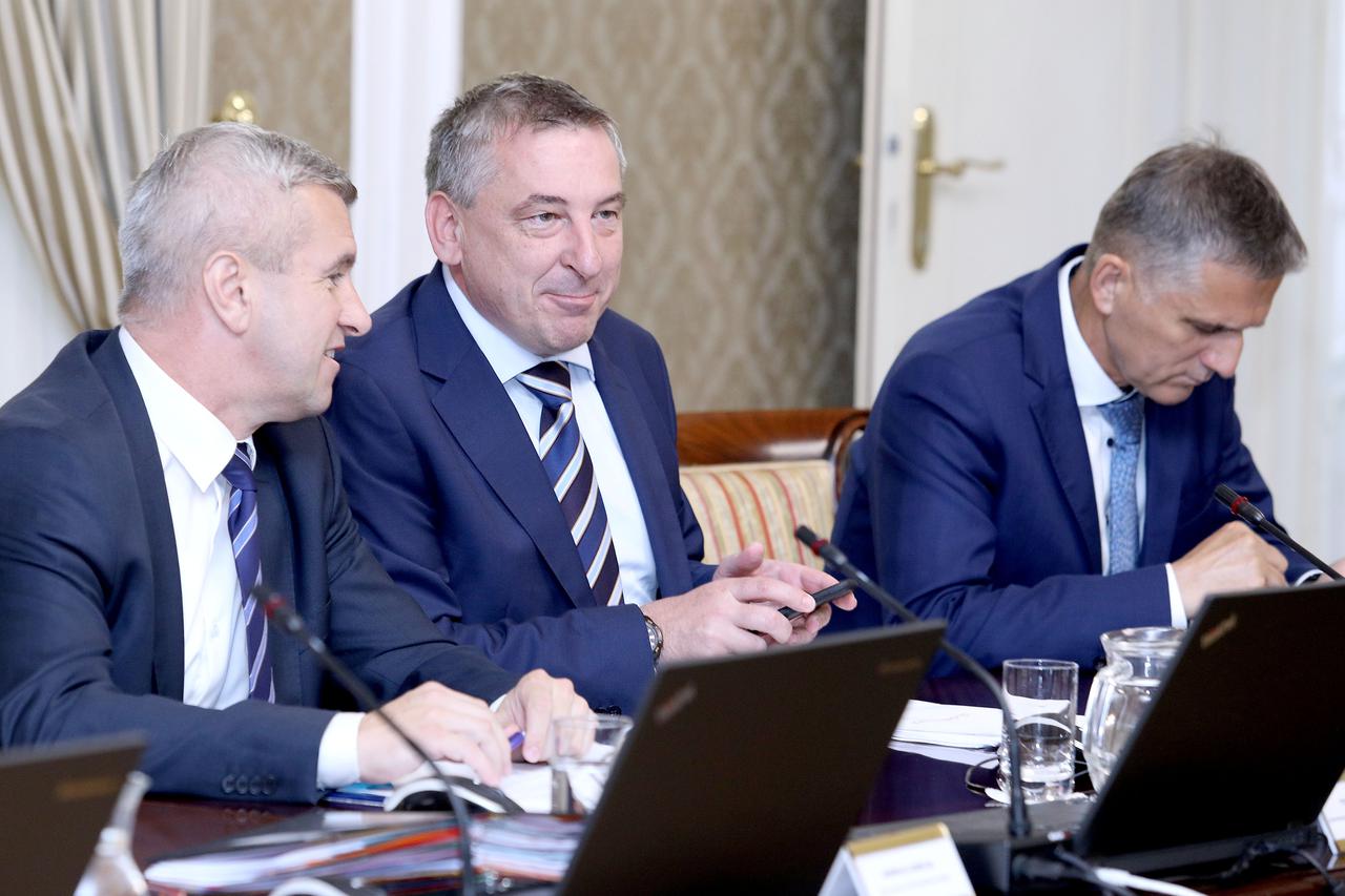 Redovita sjendica Vlade RH