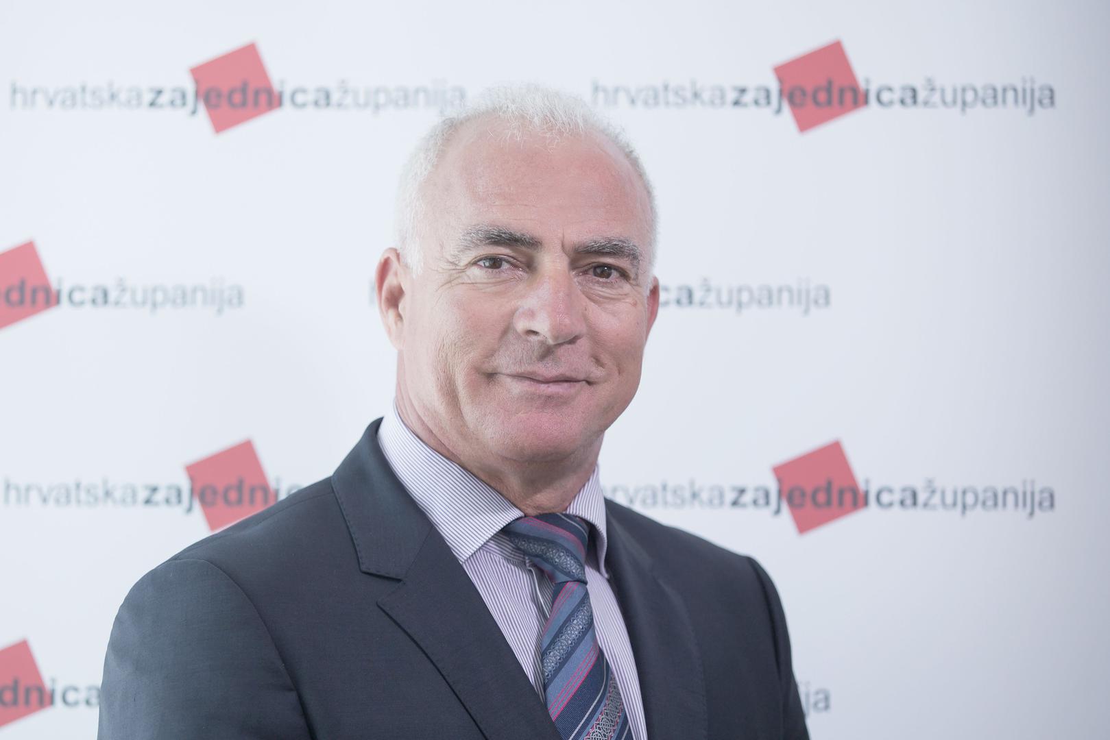 Goran Pauk, župan Šibensko-kninske županije