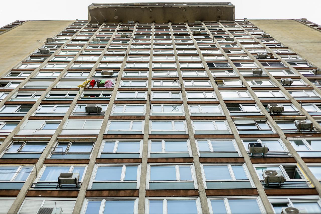 Detalji u jednom od najstarijih kvartova u Zagrebu, Trešnjevke
