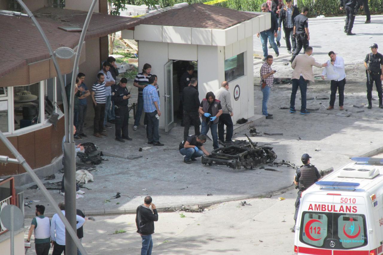 Eksplozija u turskom gradu Gazientep