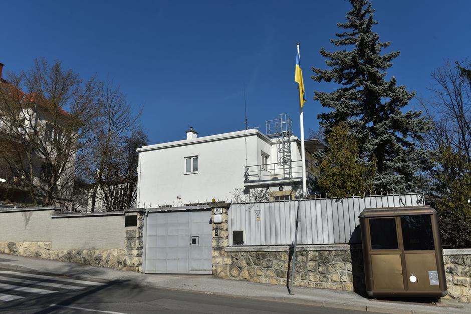 Zgrada veleposlanstva Ukrajine u Republici Hrvatskoj
