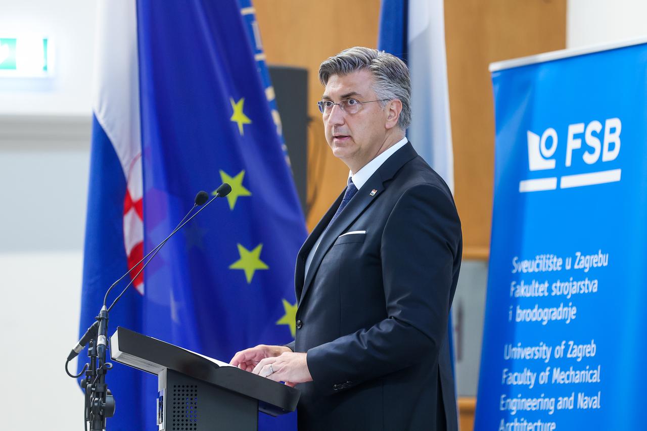 Zagreb: Svečano otvaranje obnovljenih prostora triju matičnih zgrada FSB-a
