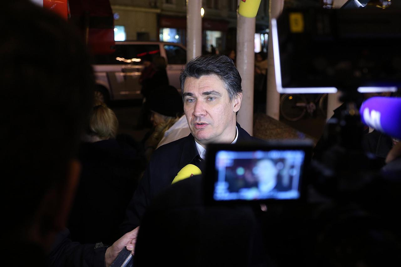 Ivo Josipović i Zoran Milanović