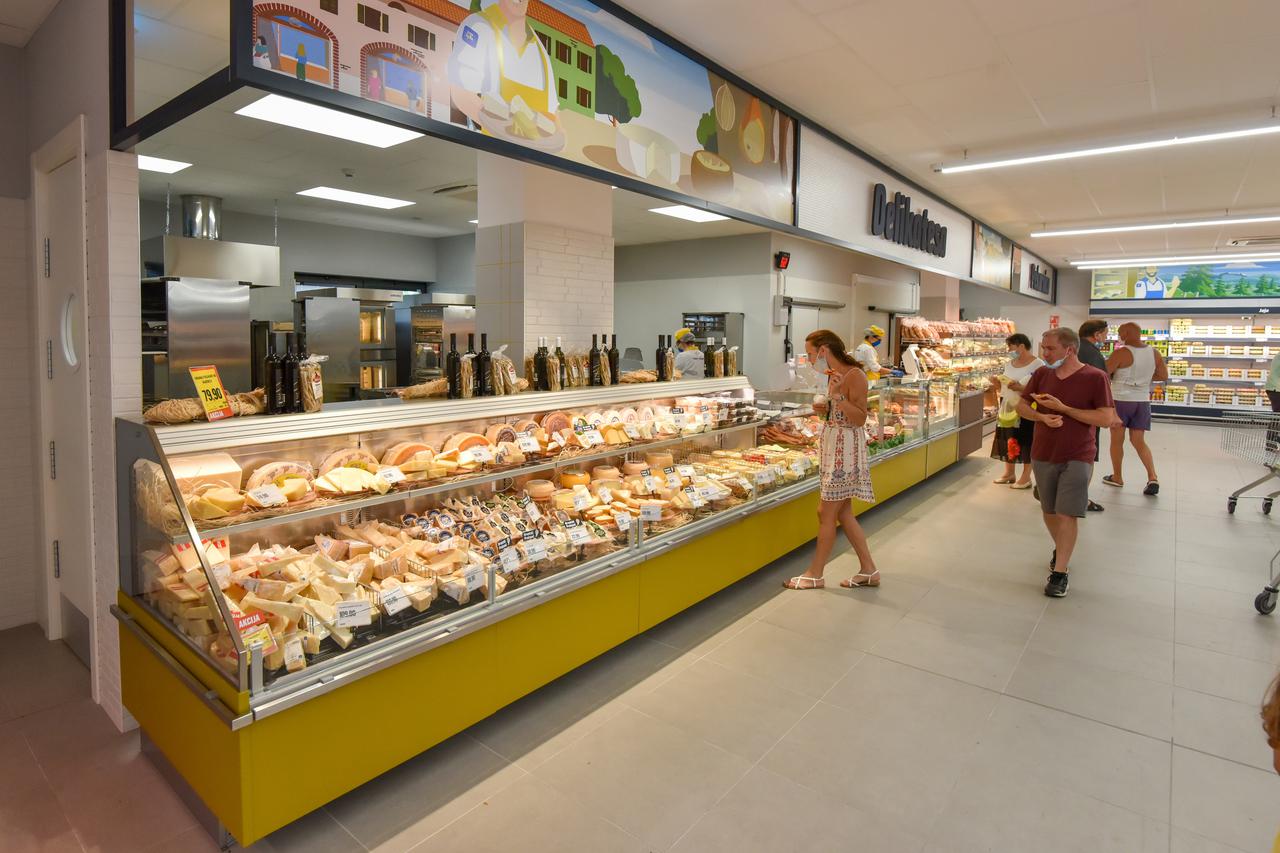 U Zadru otvoren talijanski supermarket Eurospin