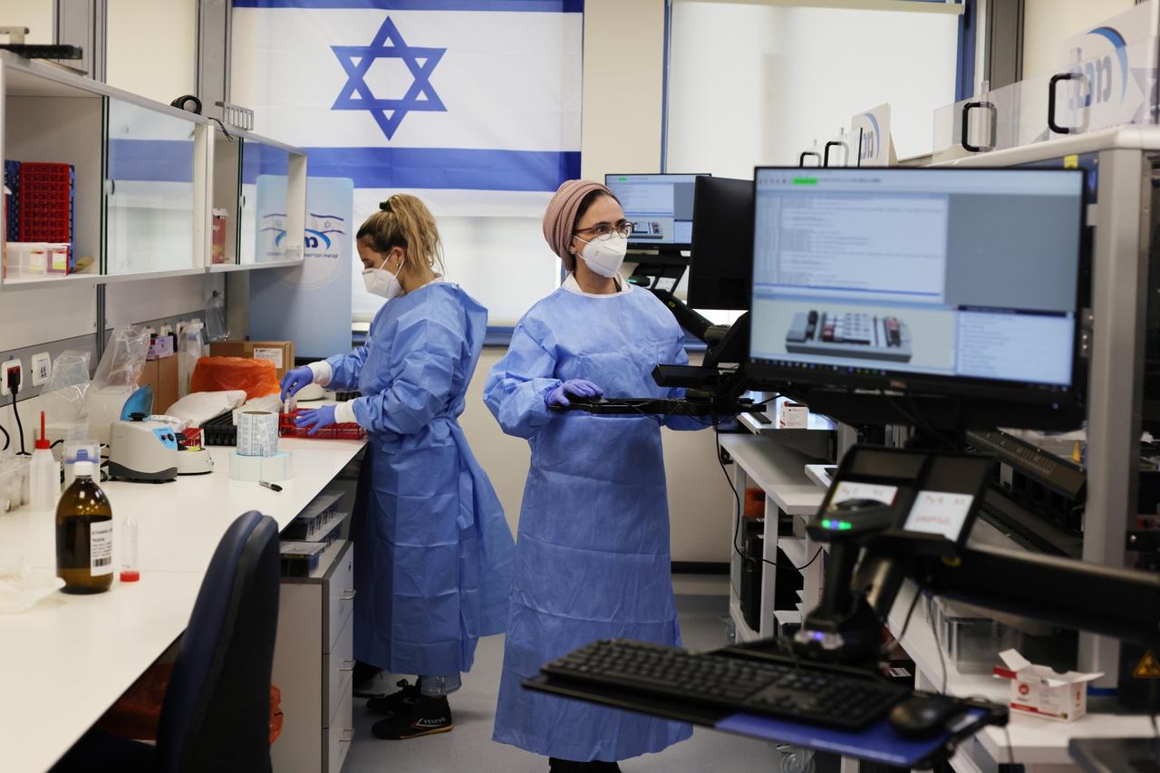 Vaccine Vs. Variant: Israel's race against the pandemic