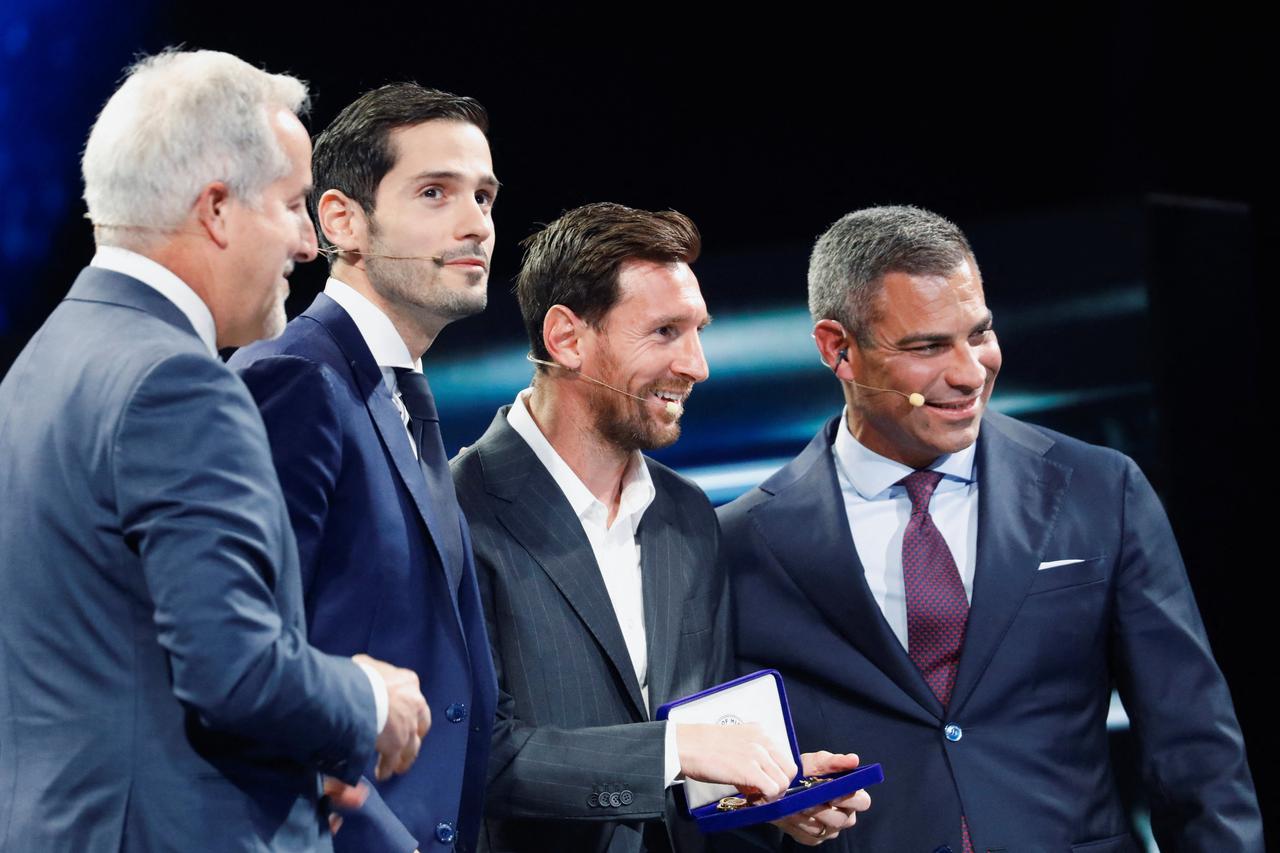 World leaders in government, business, sports, and entertainment attend the America Business Forum in Miami