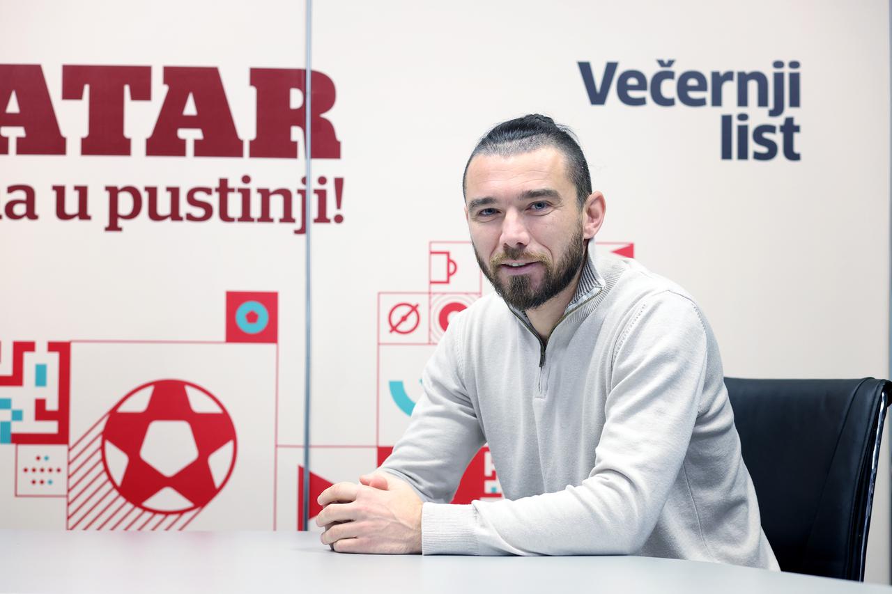 Zagreb:  Bivši nogometaš Danijel Pranjić