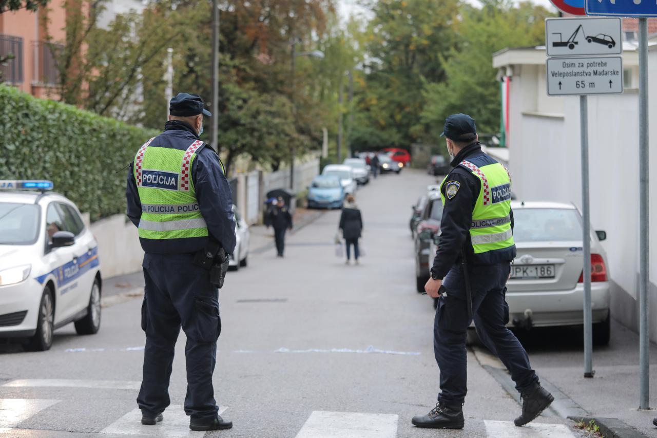 Zagreb: Nakon napada na policajca na Markovom trgu na Jabukovcu pronađeno tijelo