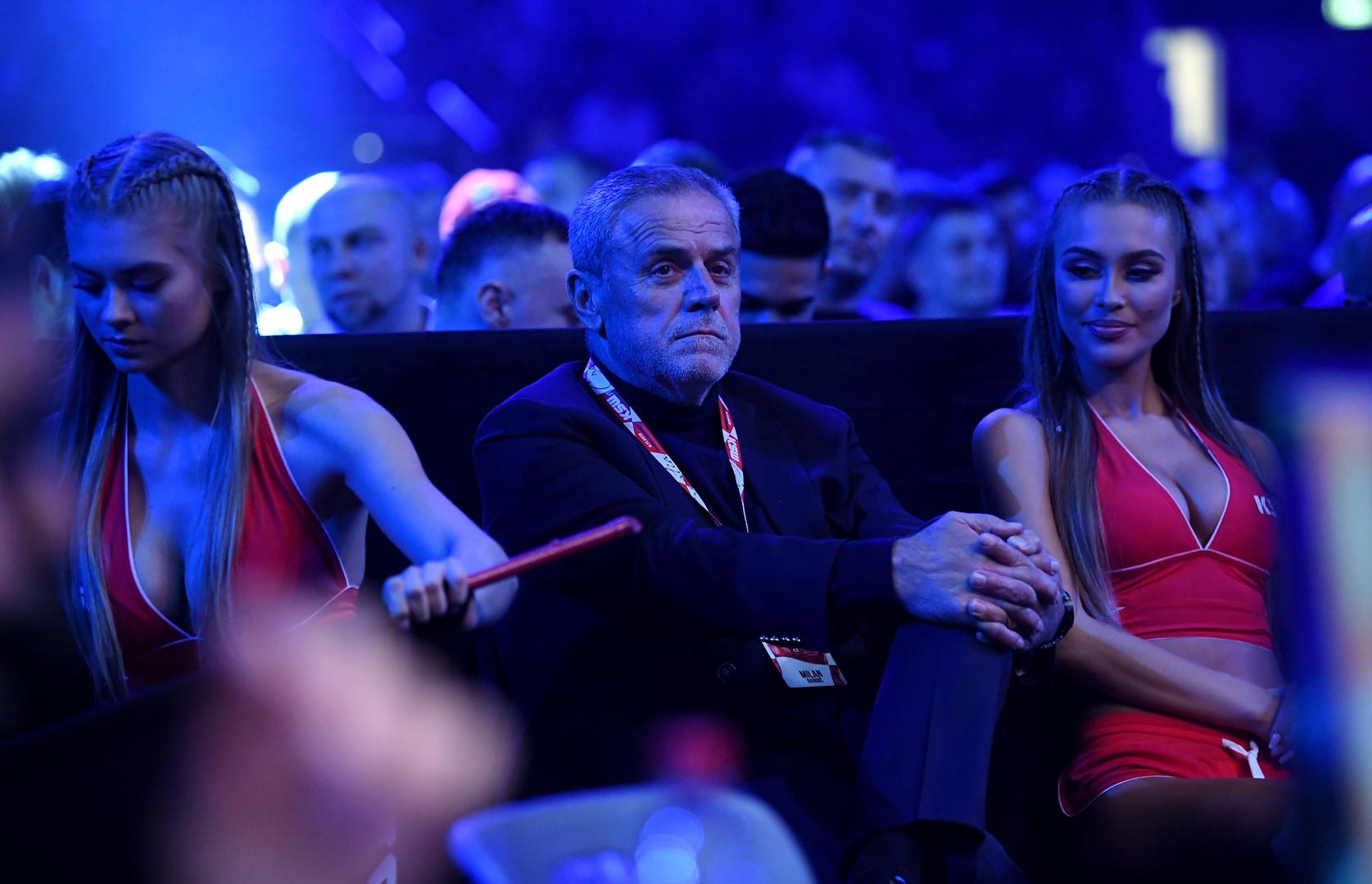 Za naše dečke navijao je i bivši NBA košarkaš Gordan Giriček koji i sam rekreativno sparira, a osim Gire našlo se tu još poznatih faca.