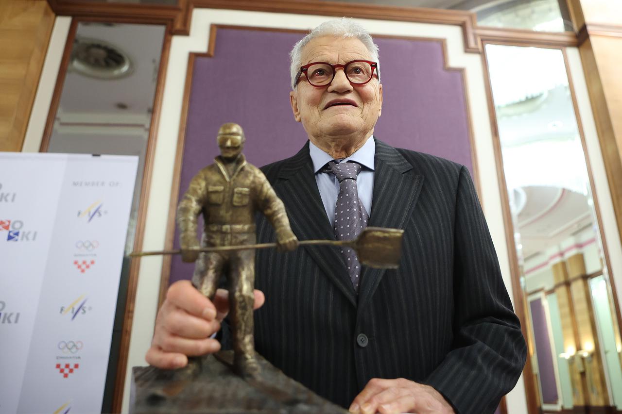 Zagreb: Ante Kostelić dobitnik nagrade Hrvatskog skijaškog saveza za životno djelo