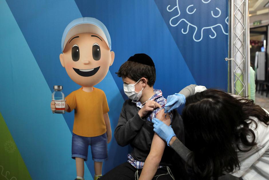 U Izraelu dozvoljeno cijepljenje djece od 5 do 11 godina