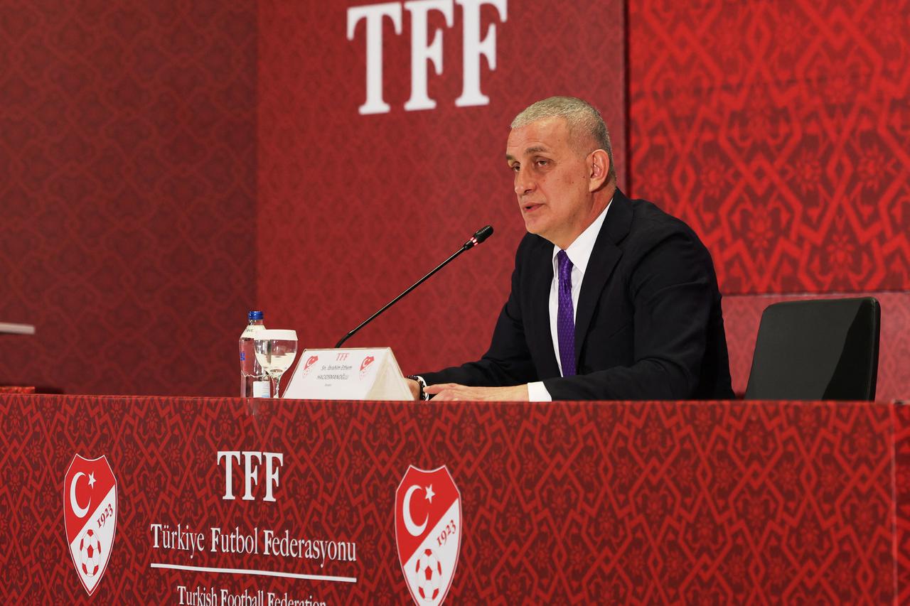 Turkish Football Federation (TFF) Press Conference