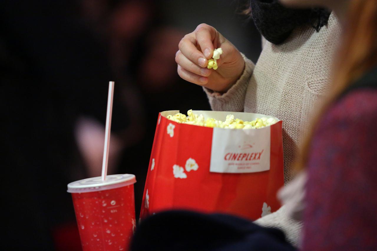 25.02.2015., Zagreb -  Kino ilustracije. Grickalice i pica.