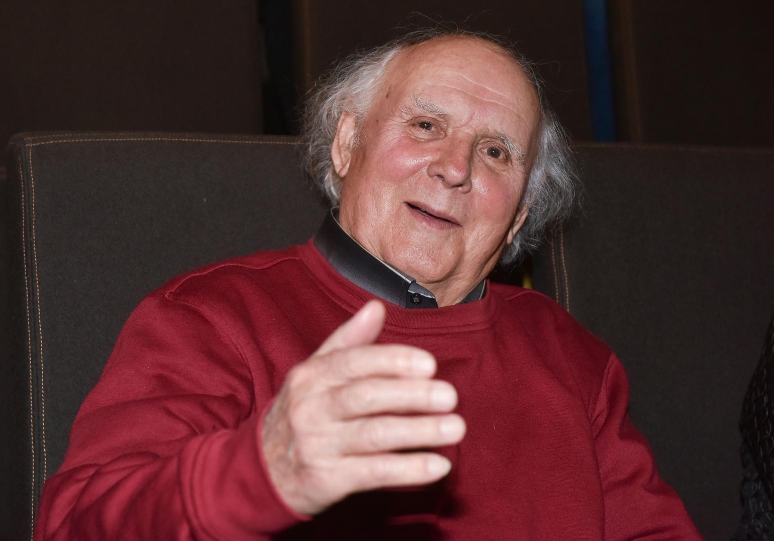 07.03.2020., Zagreb - U Histrionskom domu odrzana je premijera dokumentarnog filma "Vitez, Zlatko Vitez" u produkciji Hrvatske radiotelevizije.rPhoto: Davorin Visnjic/PIXSELL