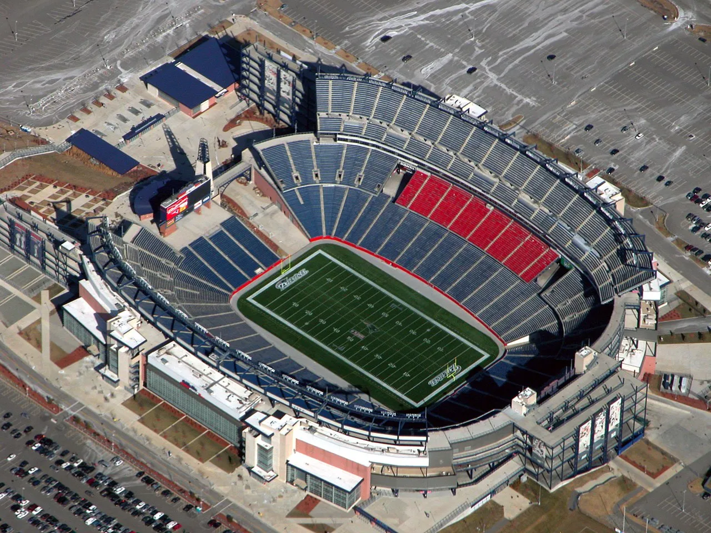 Gillette Stadium u Foxboroughu