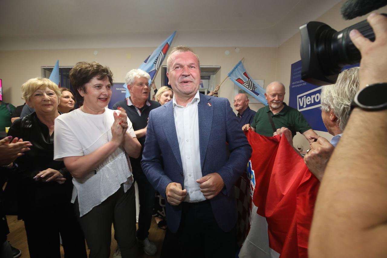 Anđelko Stričak (HDZ) ostaje župan Varaždinske županije