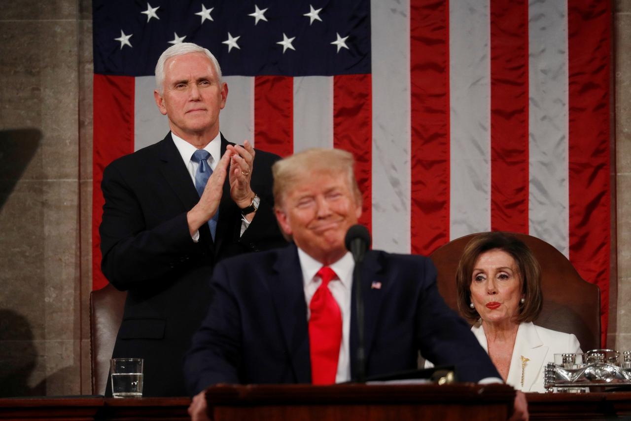 Donald Trump je u govoru u Kongresu slavio samoga sebe