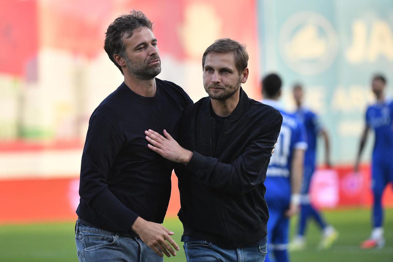 Koprivnica: NK Slaven Belupo i HNK Hajduk sastali se u 12. kolu Prve HNL