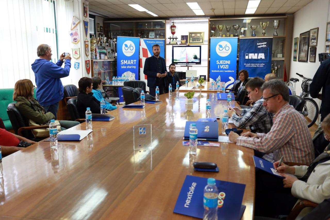 nextbike sustav javnih bicikala