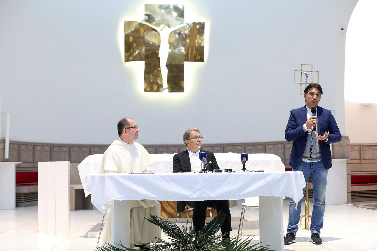 Ćiro Blažević i Zlatko Dalić sudjelovali na korizmenoj tribini u dominikanskom samostanu