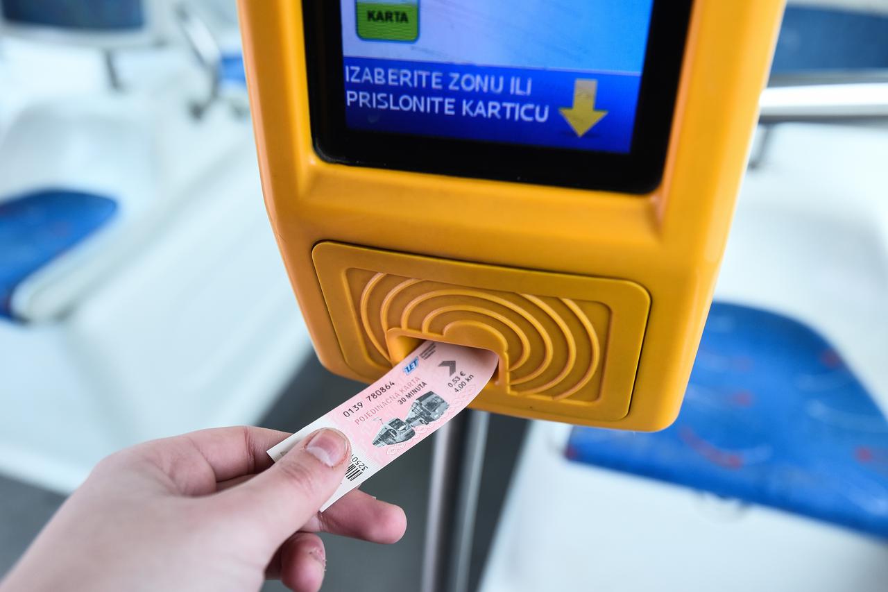 Zagreb: Dvojne cijene na kartama ZET-a