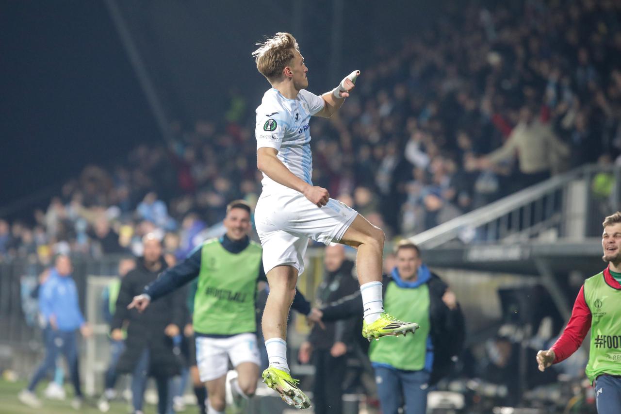 Susret Rijeke i Omonoije u doigravanju za osminu finala Konferencijske lige