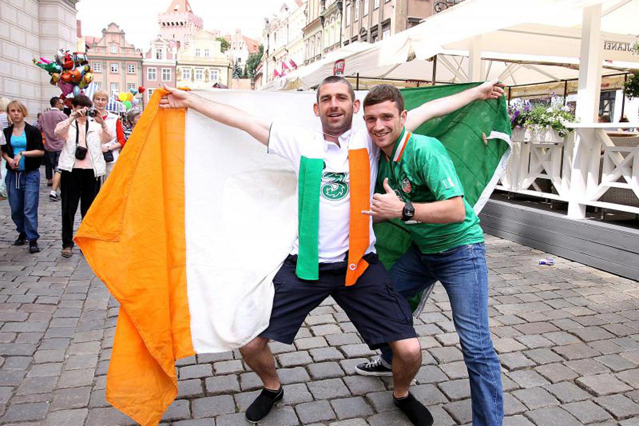 irski navijači,irska