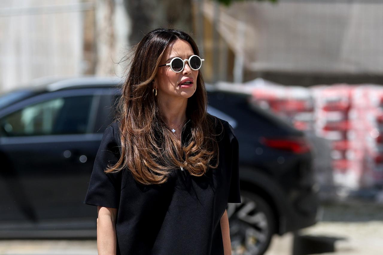 Zagreb: Severina odlazi s ročišta na Općinskom kaznenom sudu