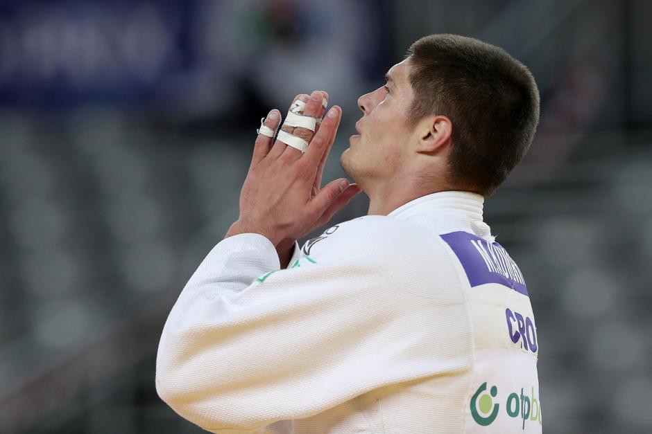 Zagreb: Marko Kumrić osvojio je broncu na IJF World Judo Tour Zagreb Grand Prix 2021.