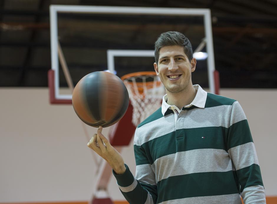 Zagreb: Košarkaš Damjan Rudež