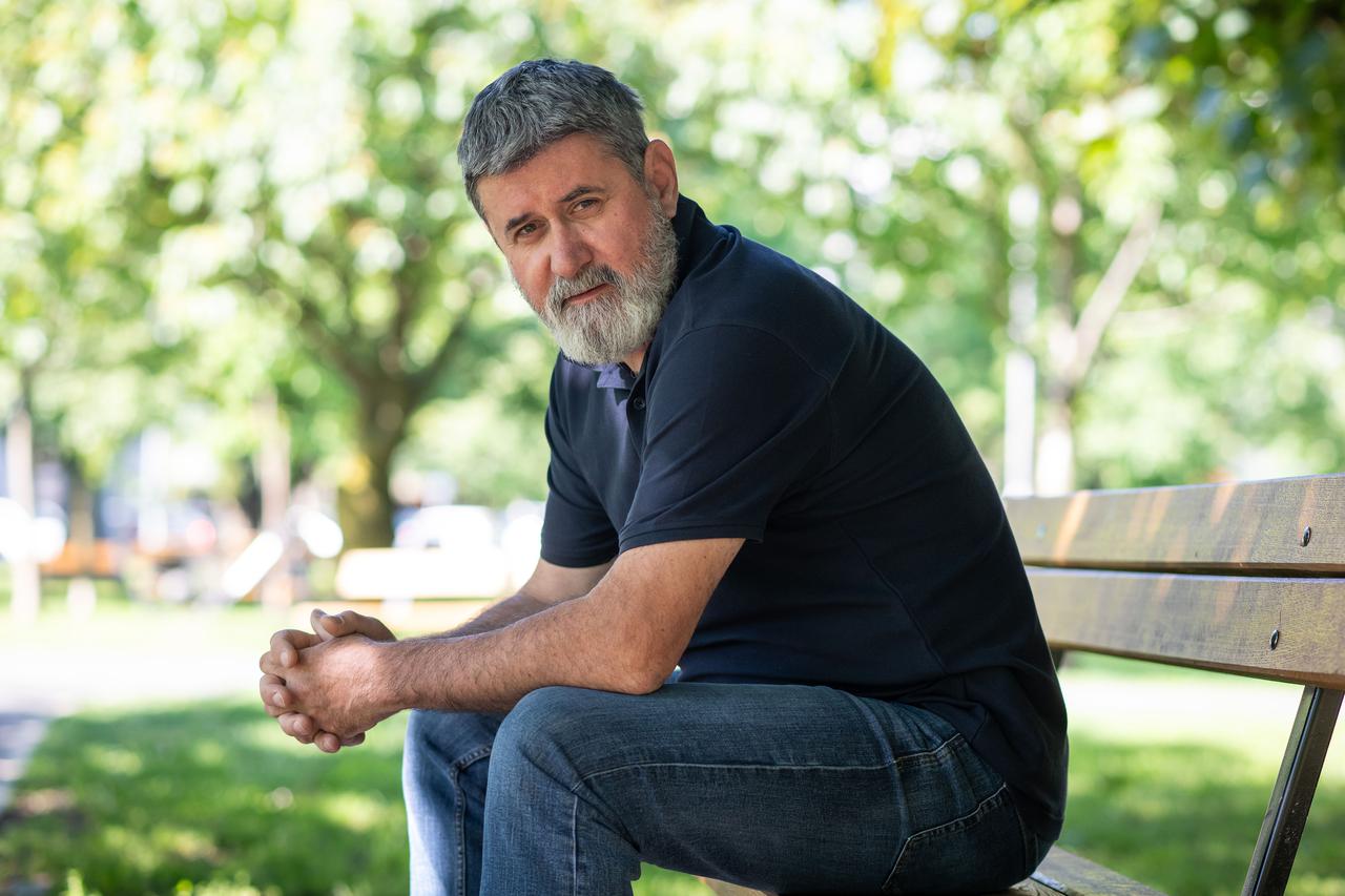 Zagreb: Glumac Vedran Mlikota