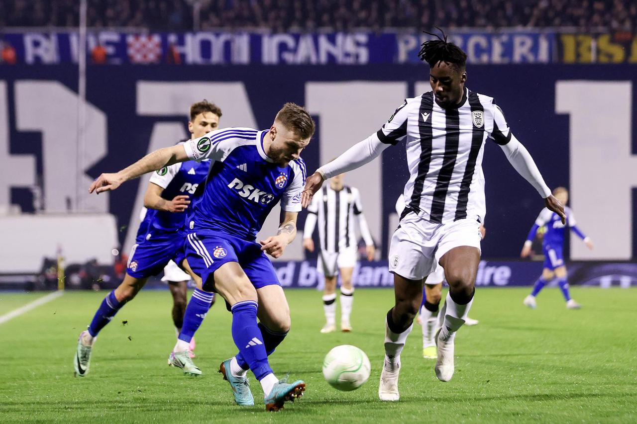 Zagreb: Dinamo i PAOK u 1/8 finala UEFA Konferencijske lige