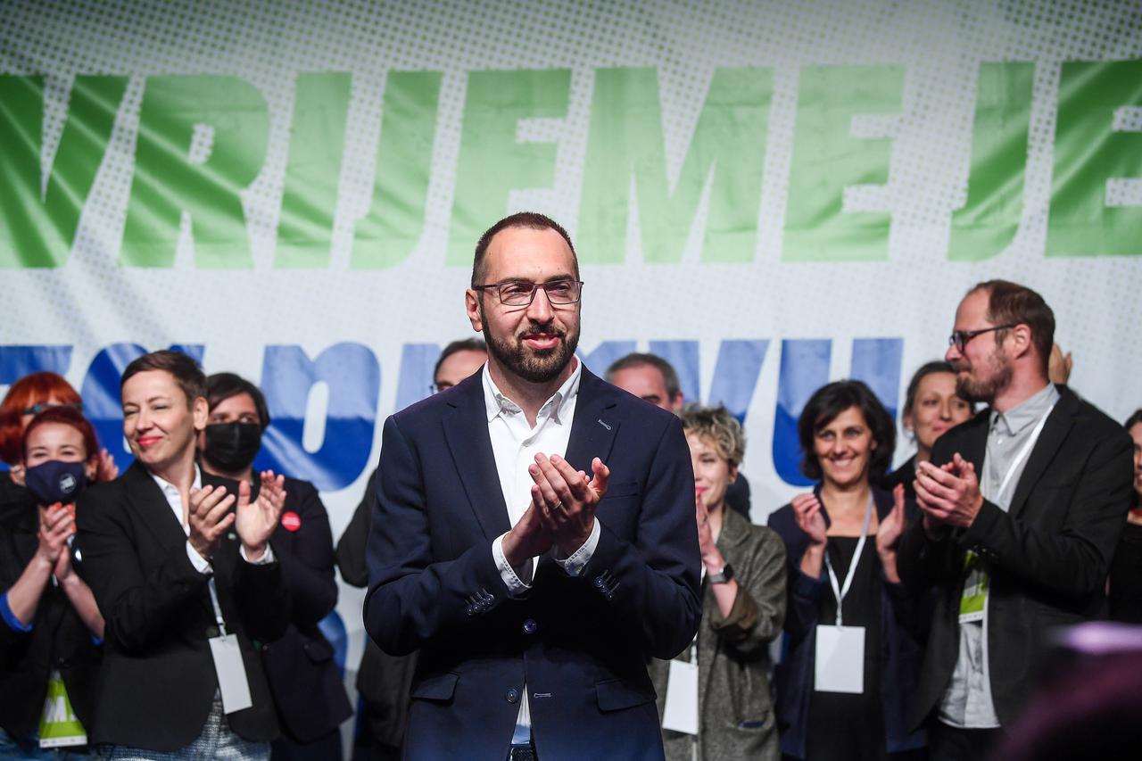 Izborni stožer kandidata za gradonačelnika Zagreba Tomislava Tomasevica