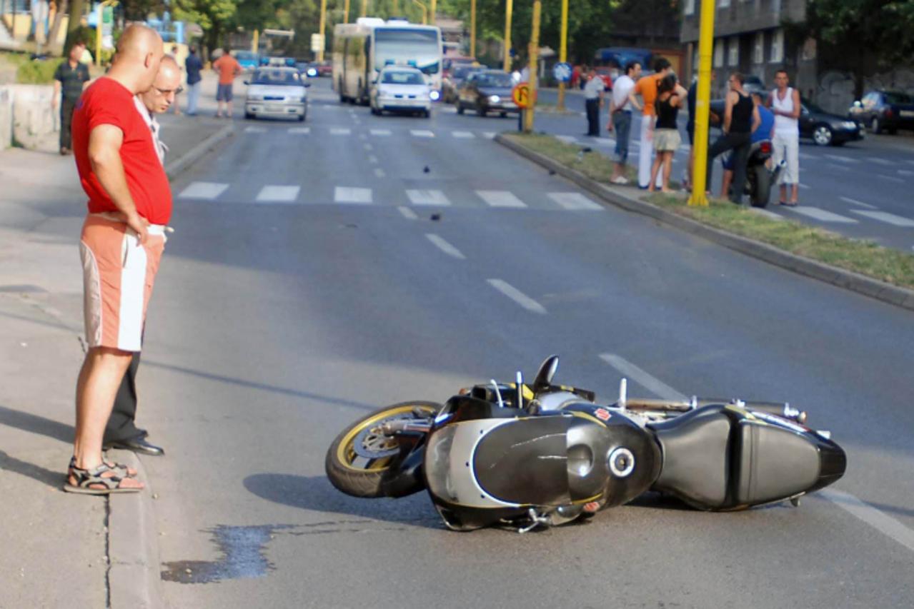 nesreća motor