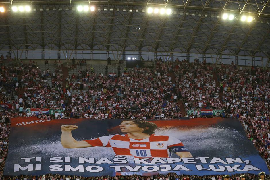 Split: Susret Hrvatske i Francuske u Ligi nacija