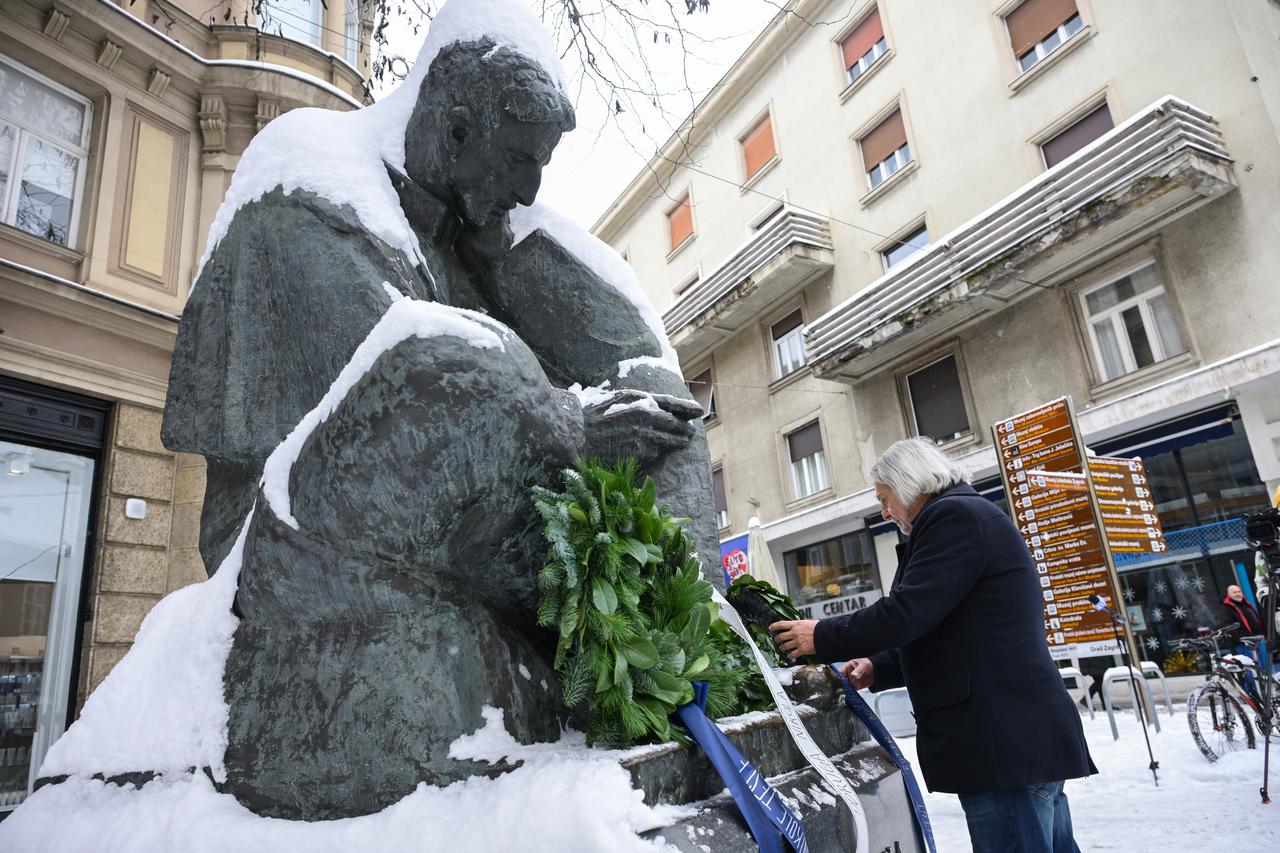 Zagreb: Obilježavanje 83. godišnjice smrti Nikole Tesle