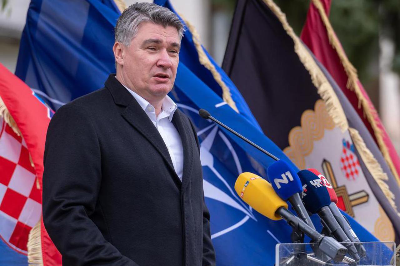 Gospić: 29. obljetnica ustrojavanja 9. gardijske brigade Vukovi