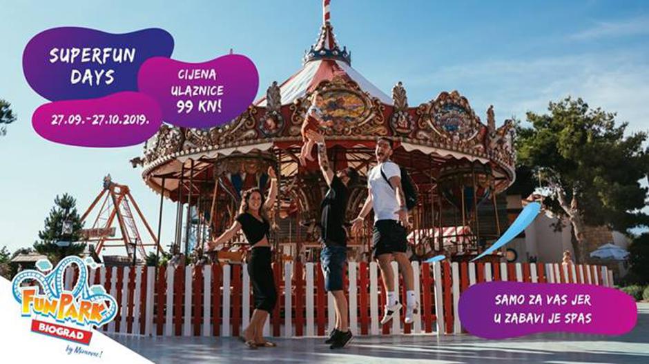 Fun parku Biograd