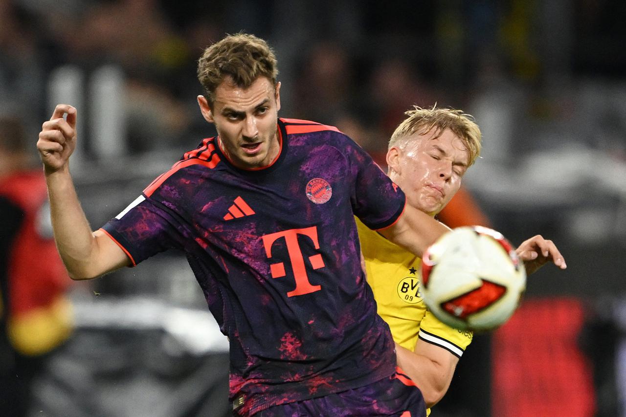 DFL Supercup - Final - Borussia Dortmund v Bayern Munich