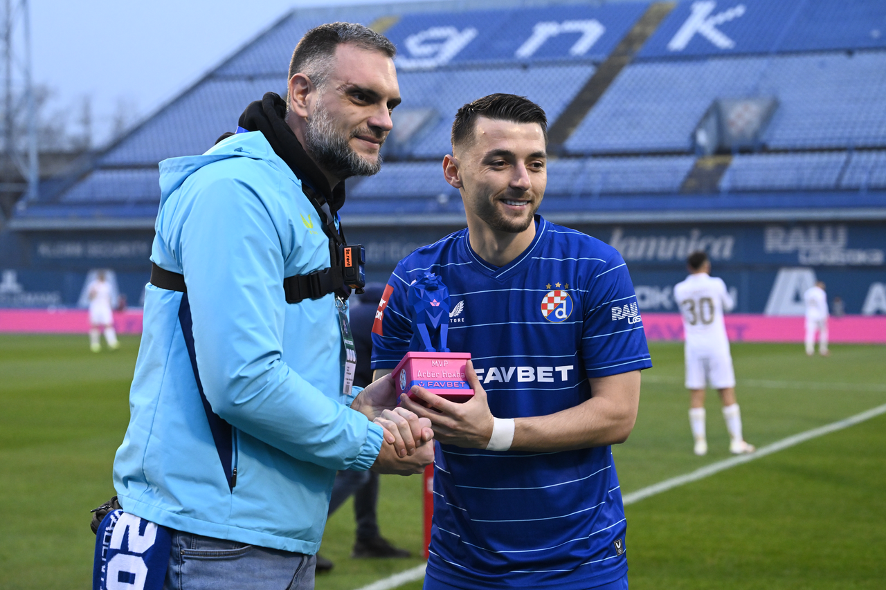 SuperSport HNL, 16. kolo, GNK Dinamo - HNK Hajduk