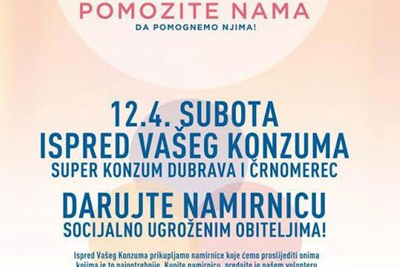 FB humanitarci Zagreb
