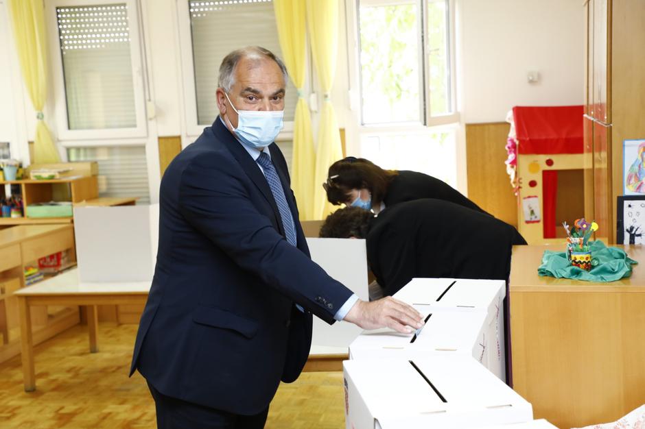 Solin: Blaženko Boban glasovao je na lokalnim izborima