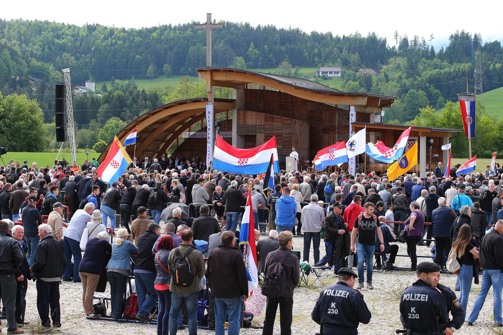 Desetak tisuća ljudi na komemoraciji u Bleiburgu